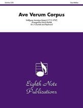 AVE VERUM CORPUS K. 618 cover